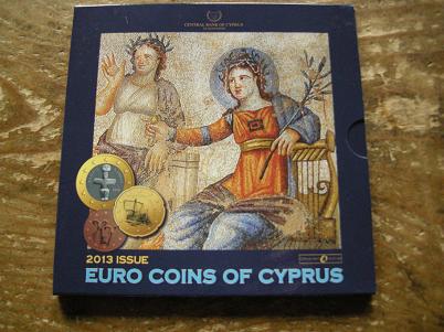 (afbeelding voor) BU set Cyprus 2013