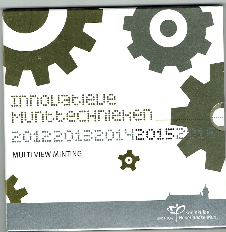 (afbeelding voor) Dag van de Munt BU set Nederland 2015