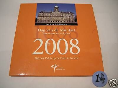 (afbeelding voor) Dag van de Muntset Nederland 2008