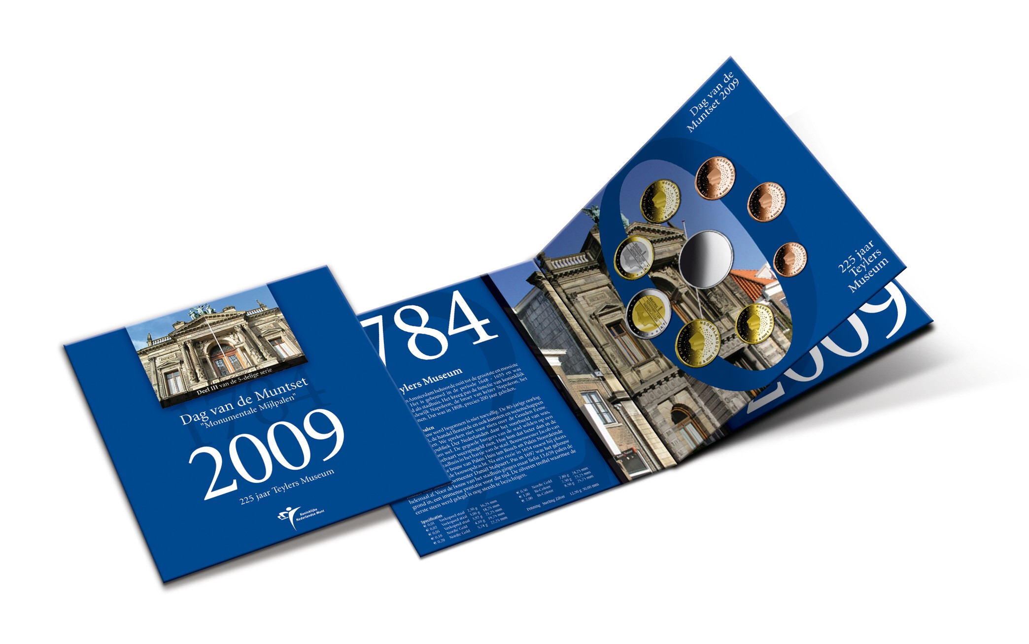 (afbeelding voor) Dag van de Muntset Nederland 2009