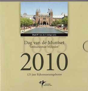 (afbeelding voor) Dag van de Muntset Nederland BU 2010