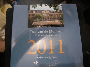 (afbeelding voor) Dag van de Munt BU set Nederland 2011
