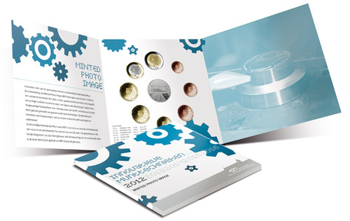 (afbeelding voor) Dag van de Munt BU set Nederland 2012