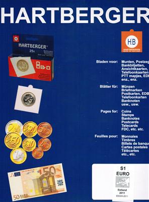 (afbeelding voor) Estland set Hartberger 2013