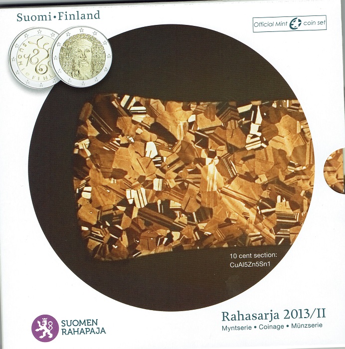(afbeelding voor) Finland BU set 2013 - Uitgave 2
