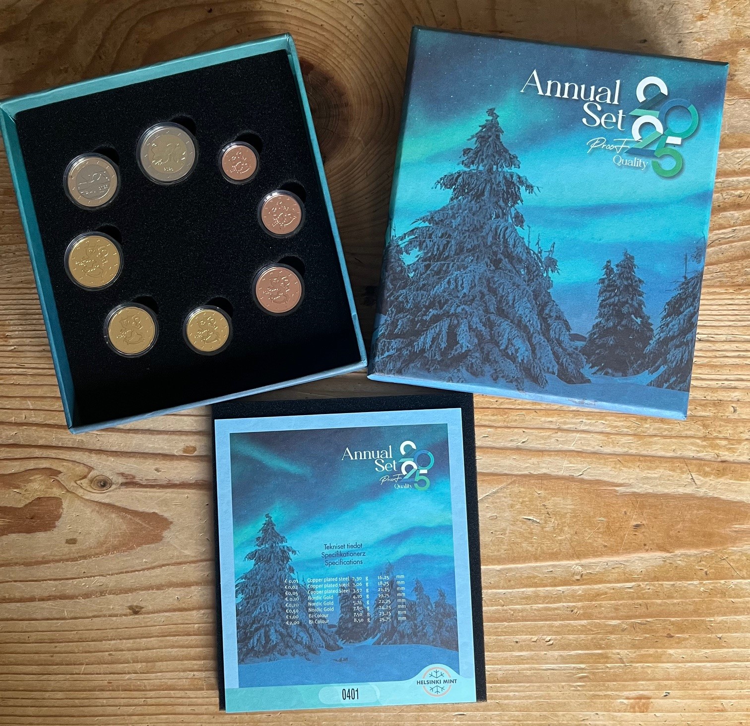 (image for) Finland Proof set 2025