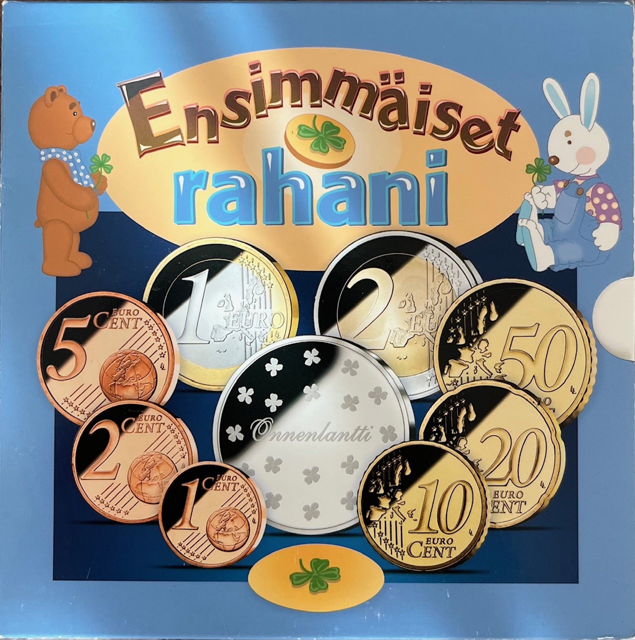 (afbeelding voor) Babyset Finland 2004