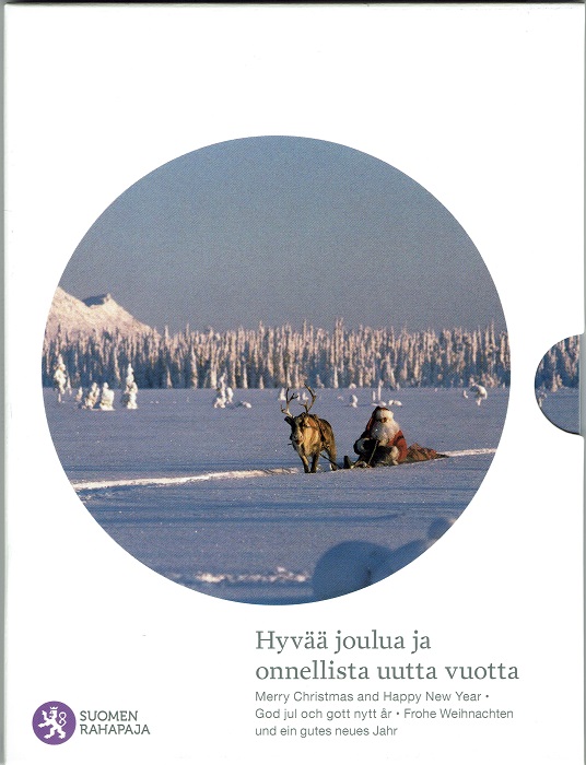 (afbeelding voor) Finland BU set 2014 - kerst