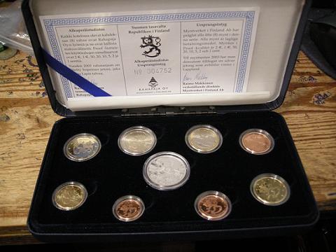 (afbeelding voor) Proofset Finland 2003