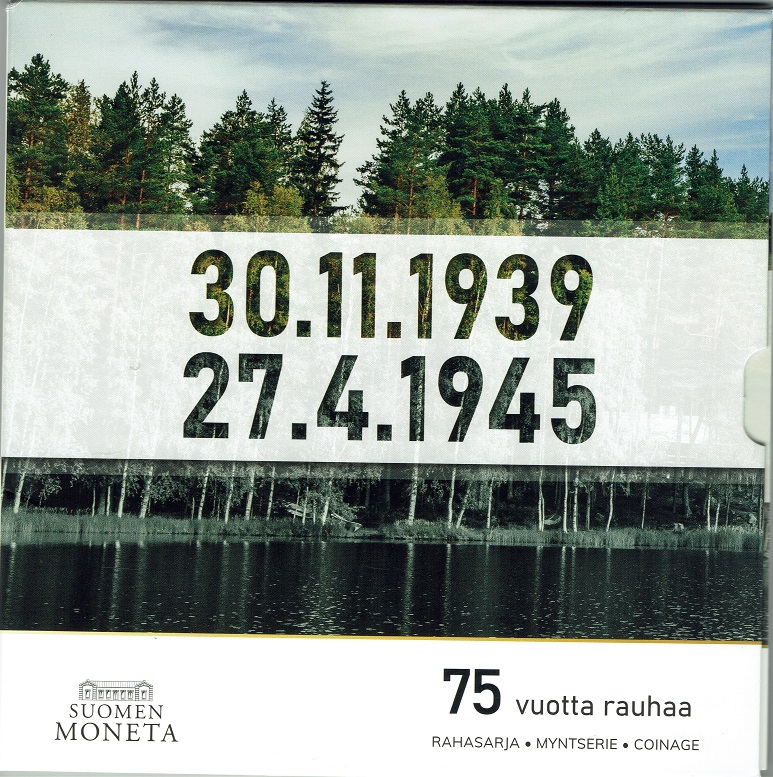 (afbeelding voor) Finland BU set 2020 75 Jaar vrede