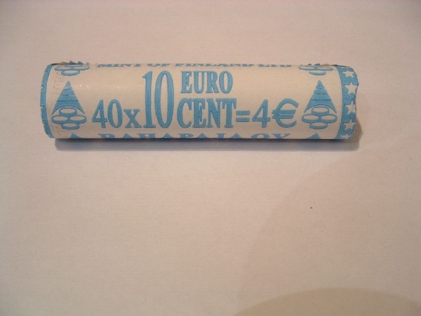 (afbeelding voor) Muntrol 10 eurocent 2008 UNC