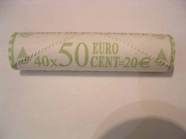 (afbeelding voor) Muntrol 50 cent 2007