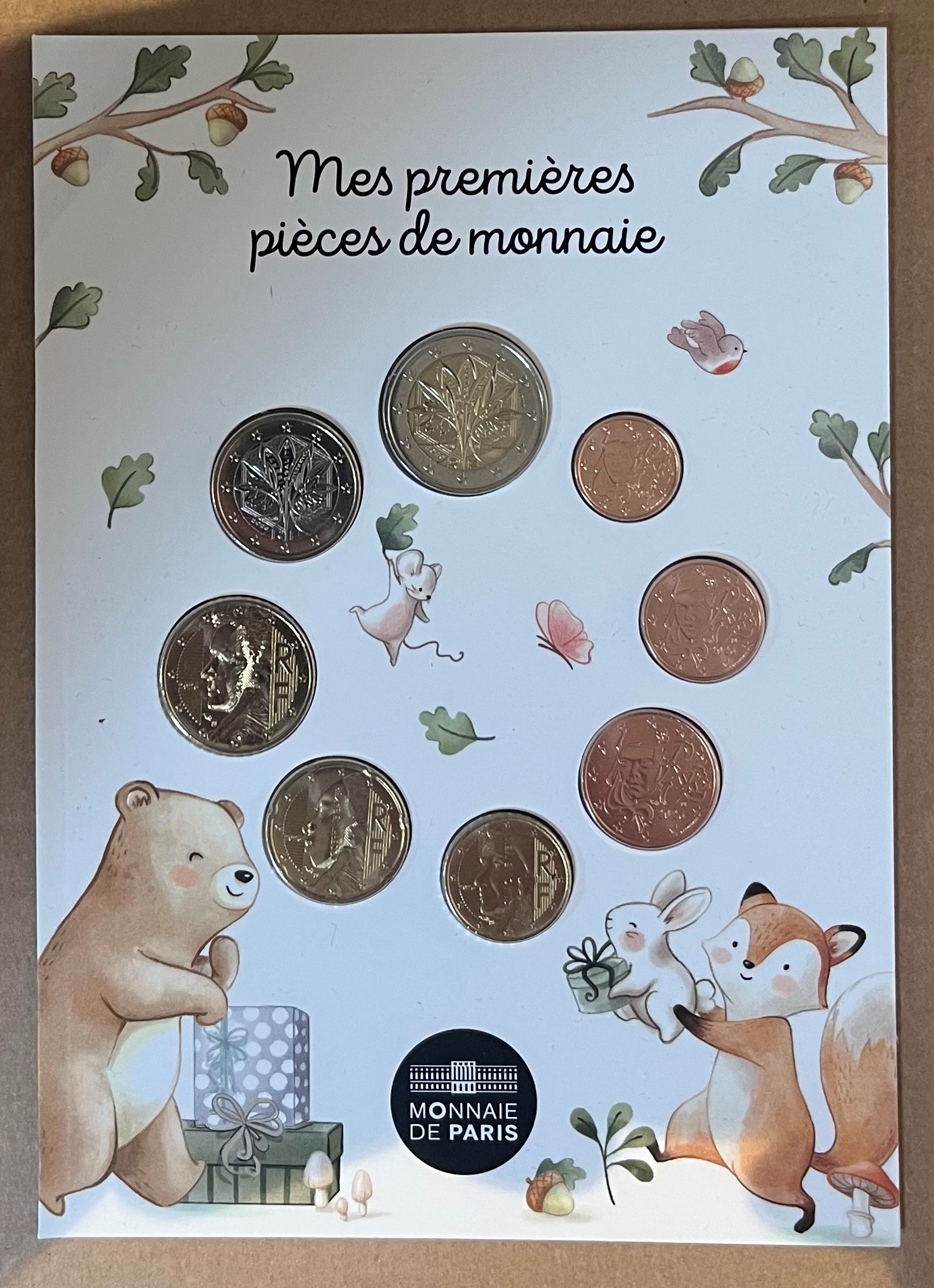 (afbeelding voor) FDC Baby set Frankrijk 2026
