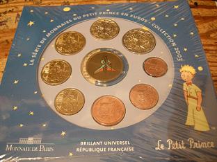 (afbeelding voor) Baby set Frankrijk 2003 BU