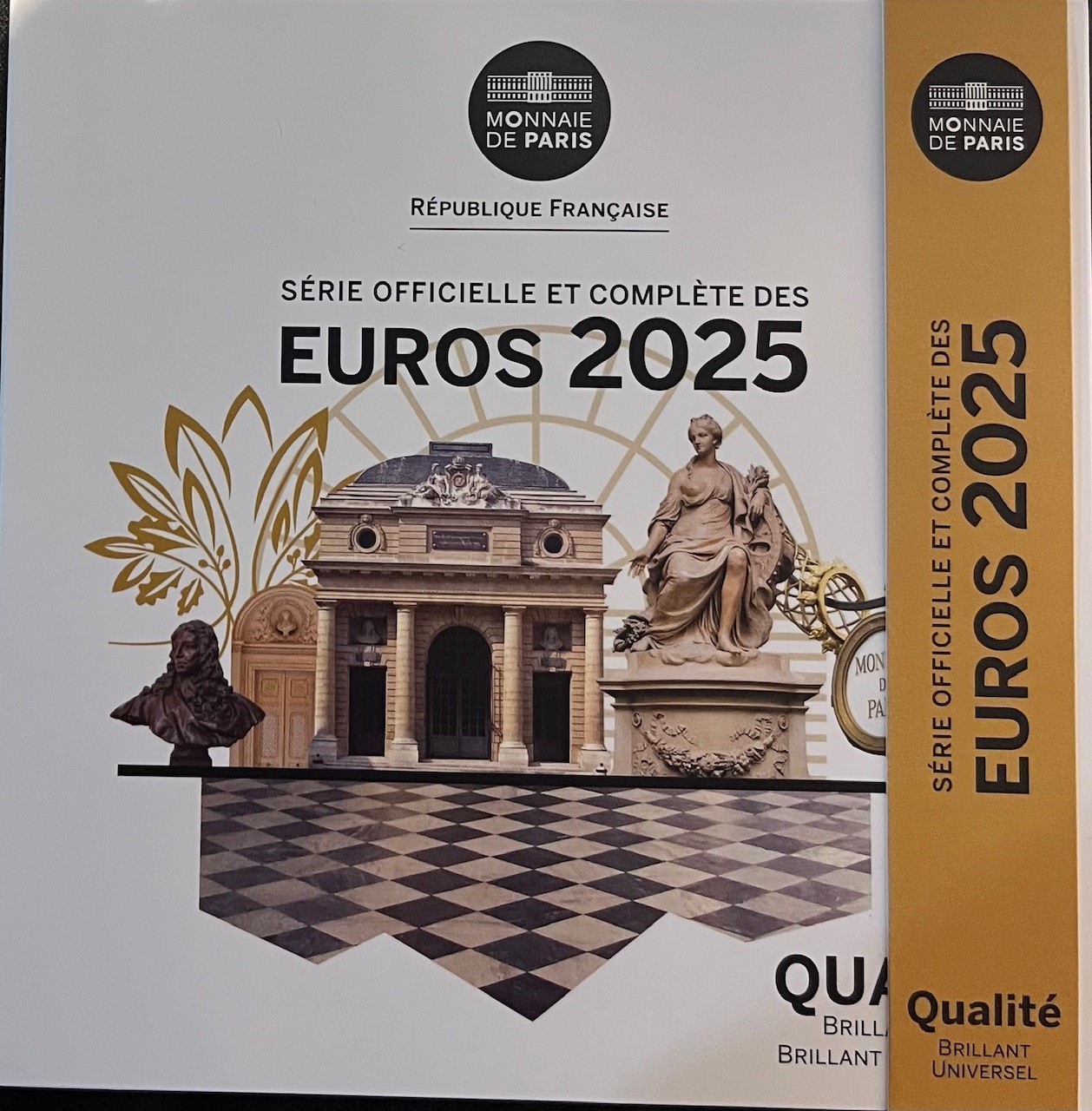 (afbeelding voor) BU set Frankrijk 2025