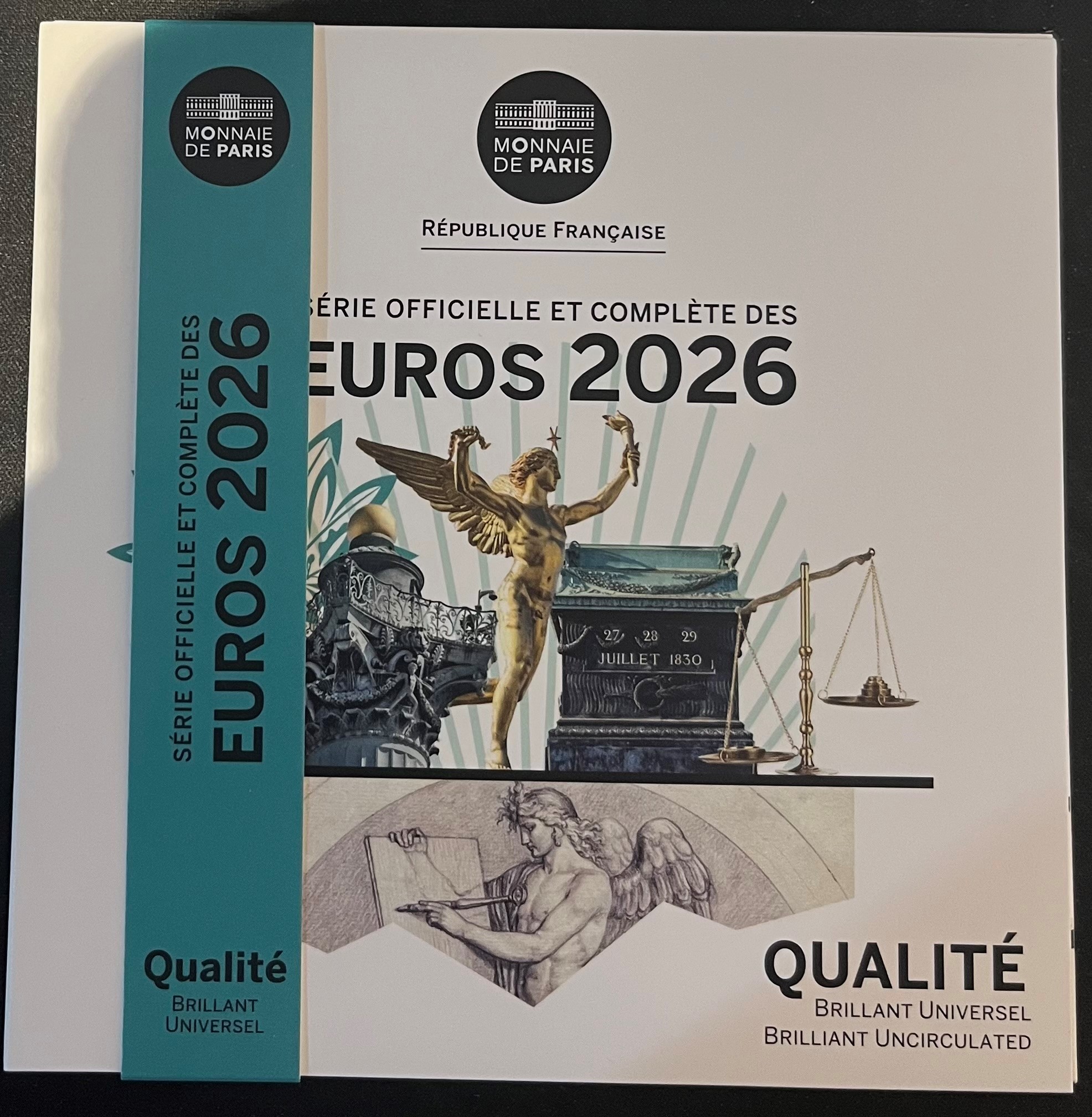 (afbeelding voor) BU set Frankrijk 2026