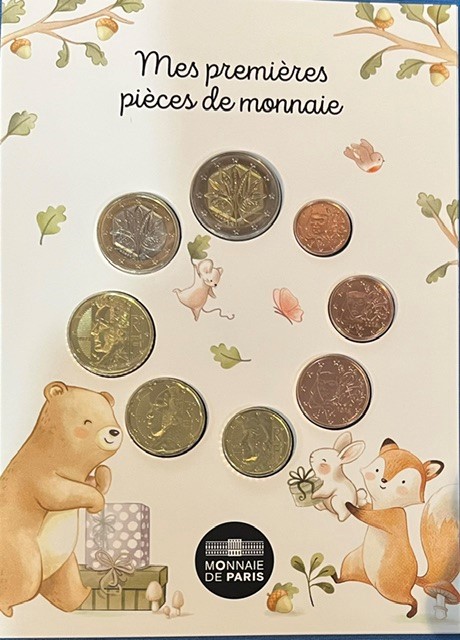 (afbeelding voor) FDC Baby set Frankrijk 2025