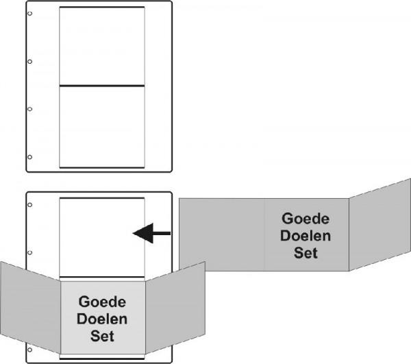 (afbeelding voor) 2 vaks Hartberger blad voor goede doelensets