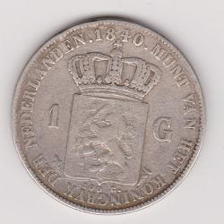 Gulden 1840 ZF-/FR+