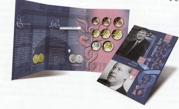 (afbeelding voor) Holland Coin Fair set Nederland 2009.