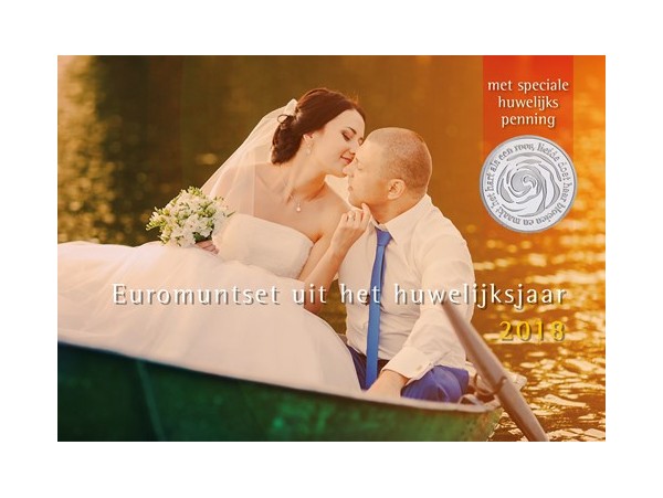(afbeelding voor) Huwelijkset 2018 BU met penning