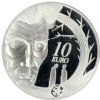 (afbeelding voor) 10 Euro Ierland Samuel Beckett 1906-1989
