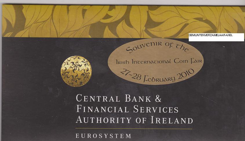 (afbeelding voor) Ierland Coin Fair set 2010