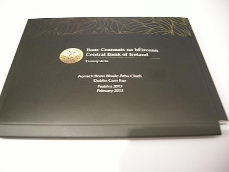 (afbeelding voor) Ierland Coin Fair set 2014