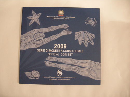 (afbeelding voor) BU set Italië 2009