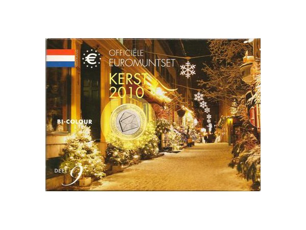 (afbeelding voor) Kerstset Nederland 2010