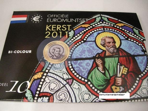 (afbeelding voor) Kerstset Nederland 2011