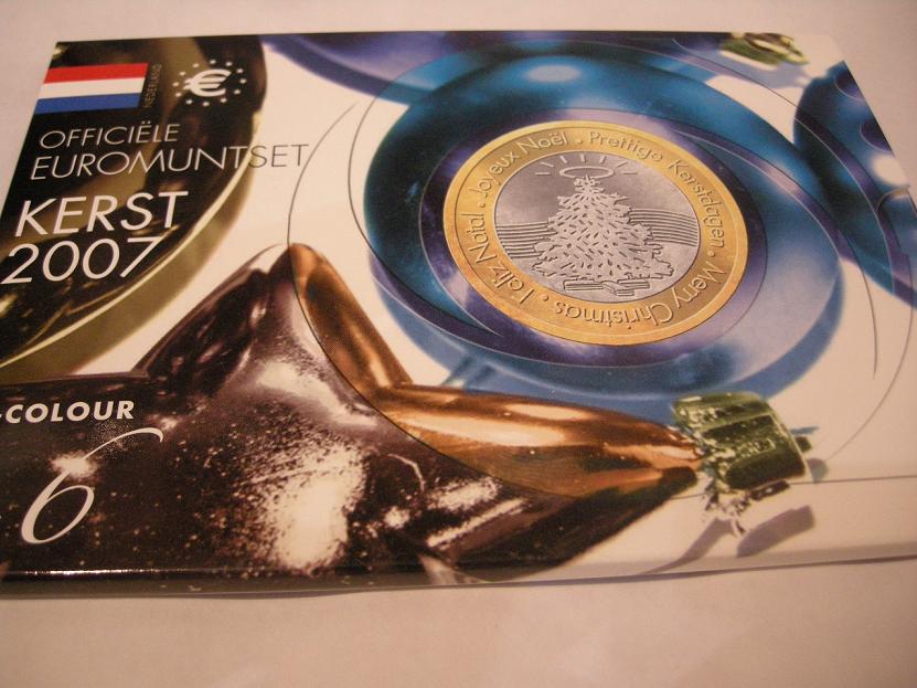 (afbeelding voor) Kerstset BU Nederland 2007