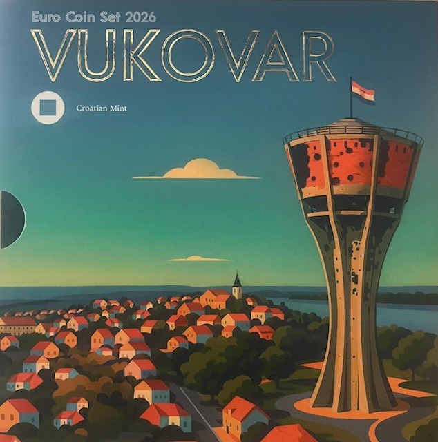 (afbeelding voor) BU Jaar set Kroatië 2026