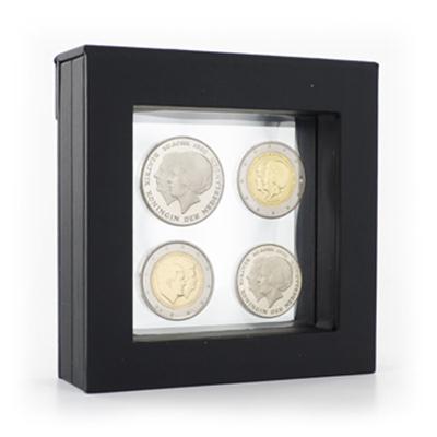 (afbeelding voor) 2 euro Nederland 2014 Dubbelportretset