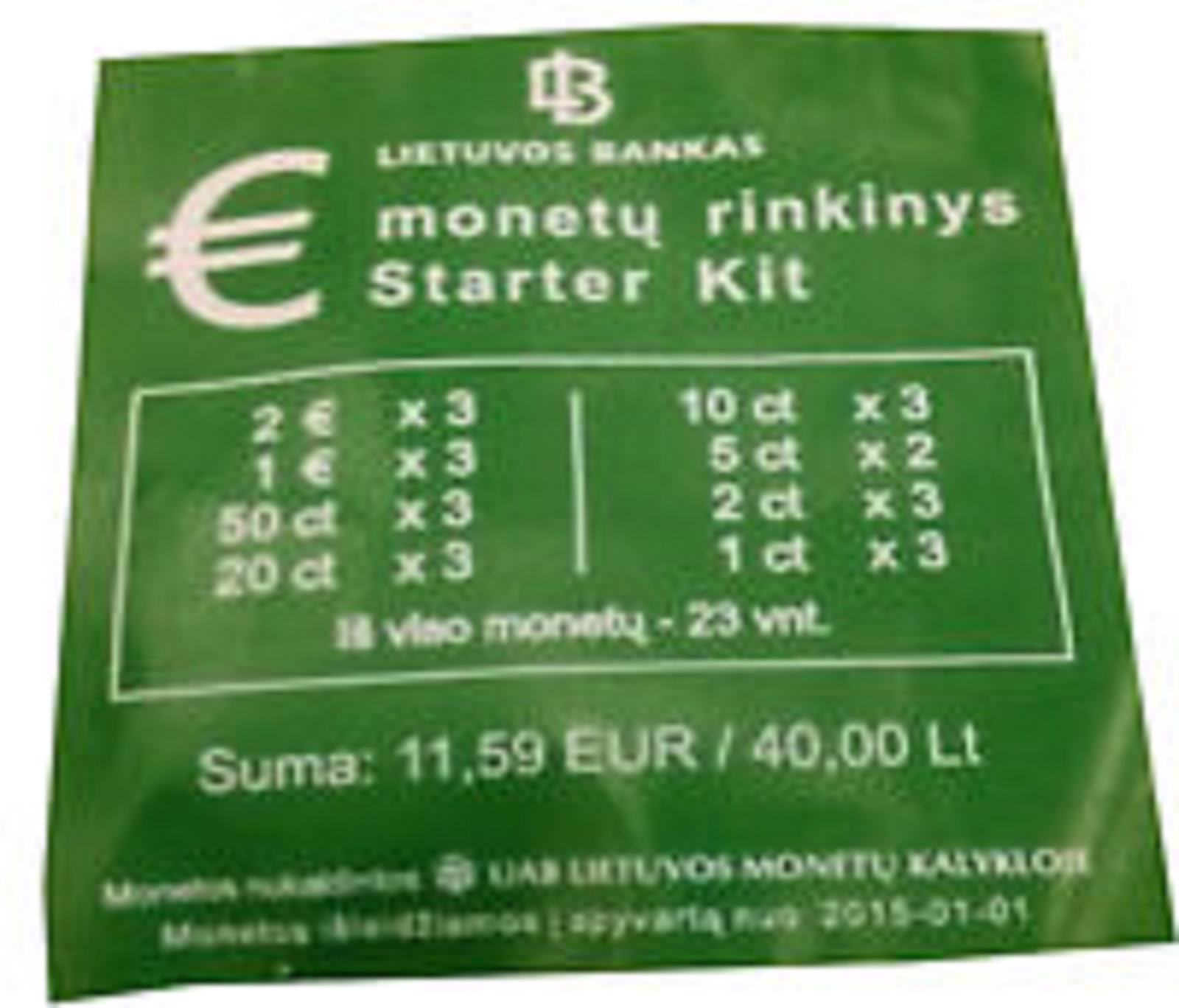 (afbeelding voor) Litouwen Starterkit 2015