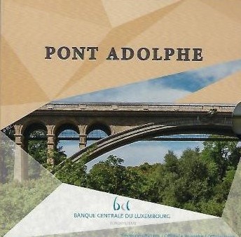 2,5 Euro Luxemburg 2017 Pont Adolphe in blister (afbeelding voor) 2,5 Euro Luxemburg 2017 Pont Adolphe in blister