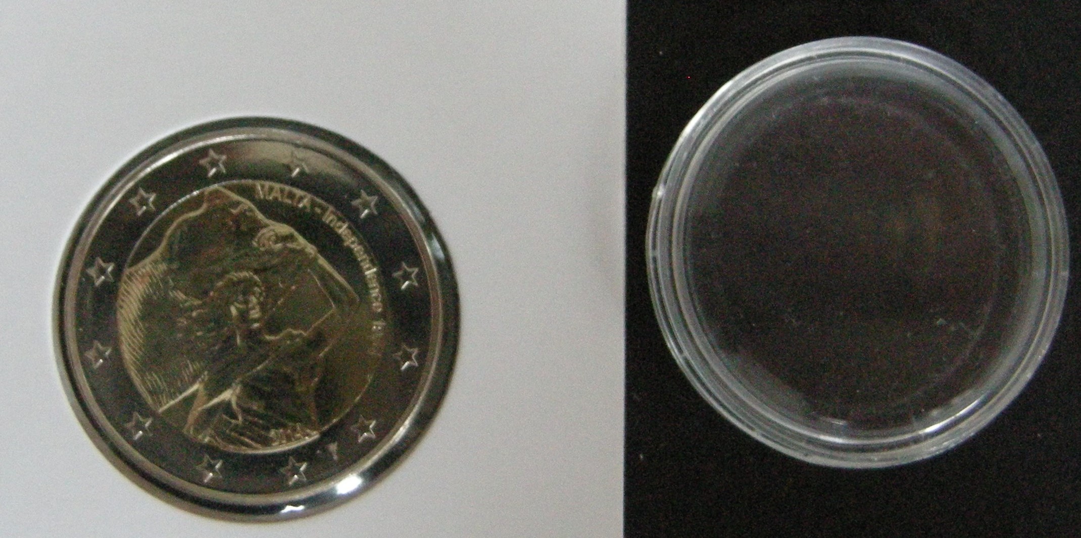 (afbeelding voor) 2 Euromunt Malta 2014 - Onafhankelijkheid 1964 met Muntteken