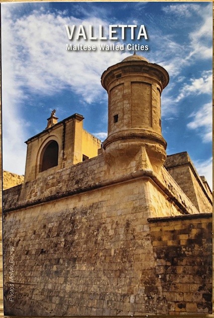 (afbeelding voor) 2 Euromunt Malta 2026 Valetta ( ommuurde stad ) in blister