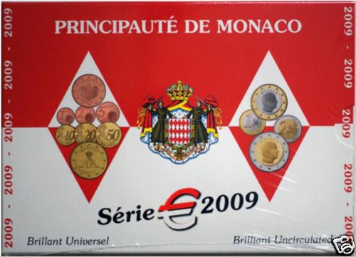 (afbeelding voor) BU set Monaco 2009