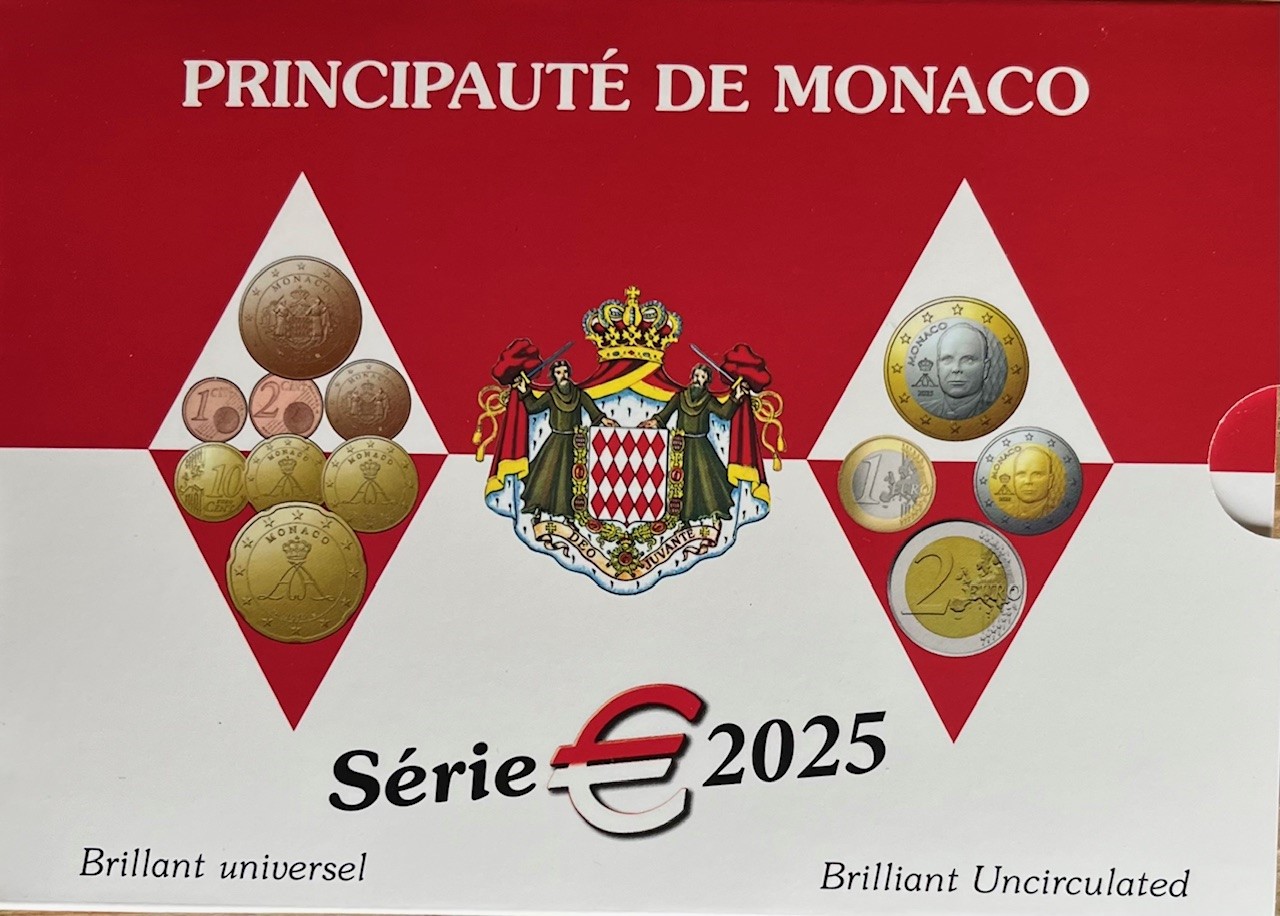 (afbeelding voor) Monaco BU Jaarset 2025