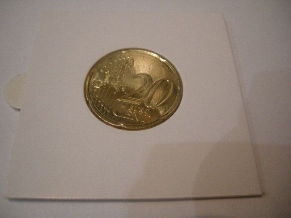 (afbeelding voor) 20 Eurocent Monaco 2002 UNC