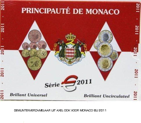 (afbeelding voor) Monaco BU set 2011