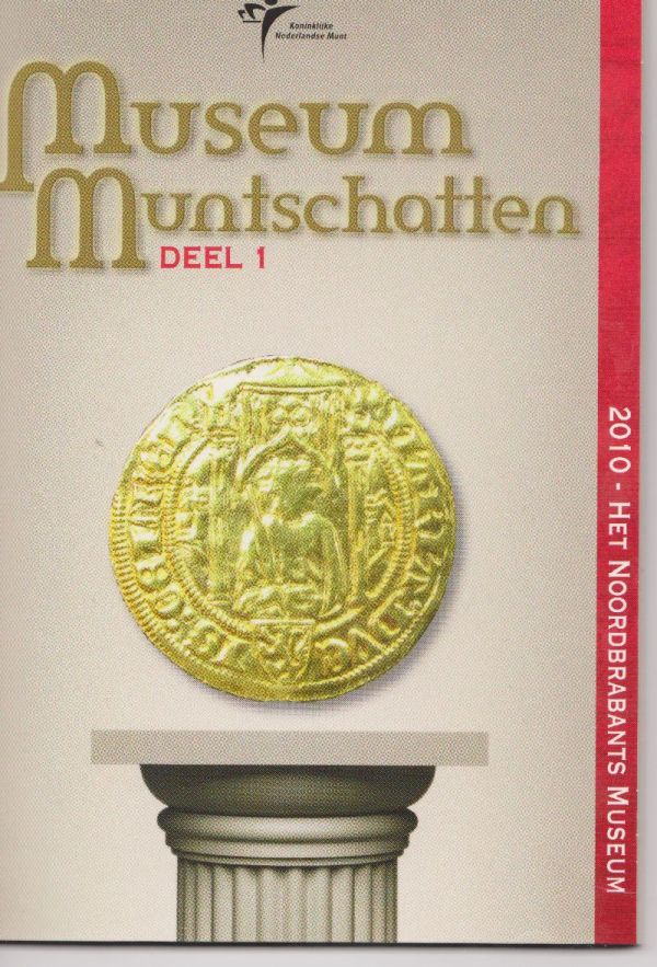 (afbeelding voor) Holland Coin Fair set Nederland 2010 Museumschatten deel 1