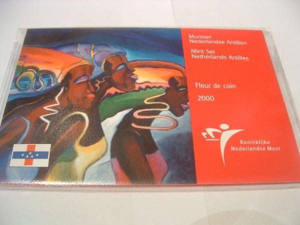 (afbeelding voor) Fdc set 2000 Nederlandse Antillen