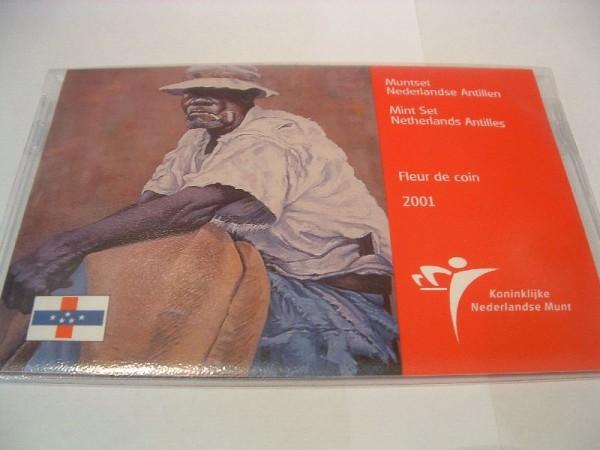 (afbeelding voor) Fdc set 2001 Nederlandse Antillen