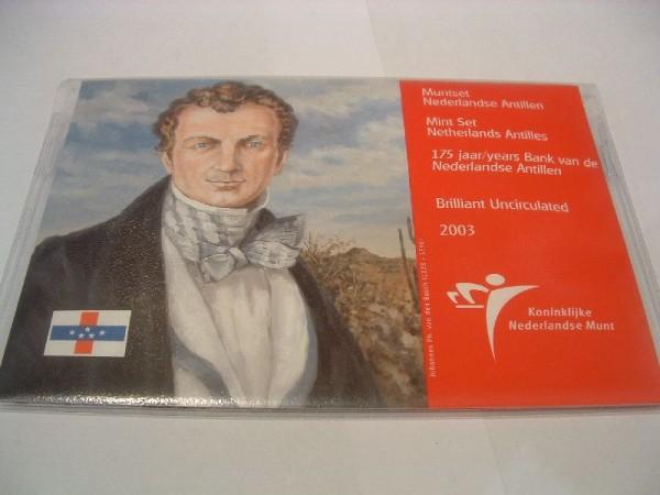 (afbeelding voor) Fdc set 2003 Nederlandse Antillen