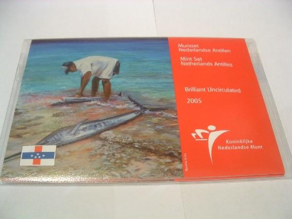 (afbeelding voor) Fdc set 2005 Nederlandse Antillen