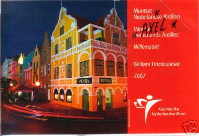(afbeelding voor) Fdc set 2007 Nederlandse Antillen
