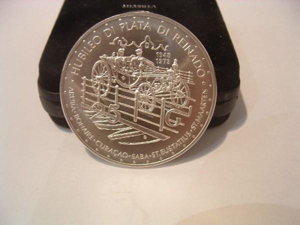 (afbeelding voor) 25 Gulden 1973 Nederlandse Antillen UNC