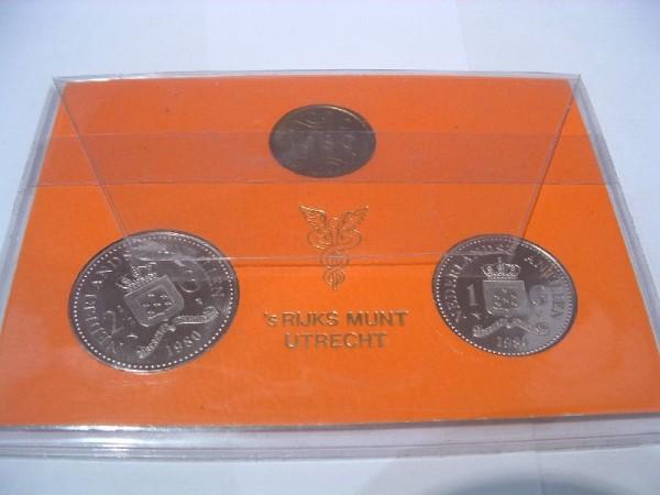 (afbeelding voor) Fdc set 1980 Beatrix Nederlandse Antillen